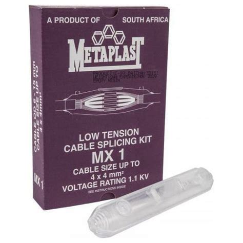 metaplast mx1 cable joints.